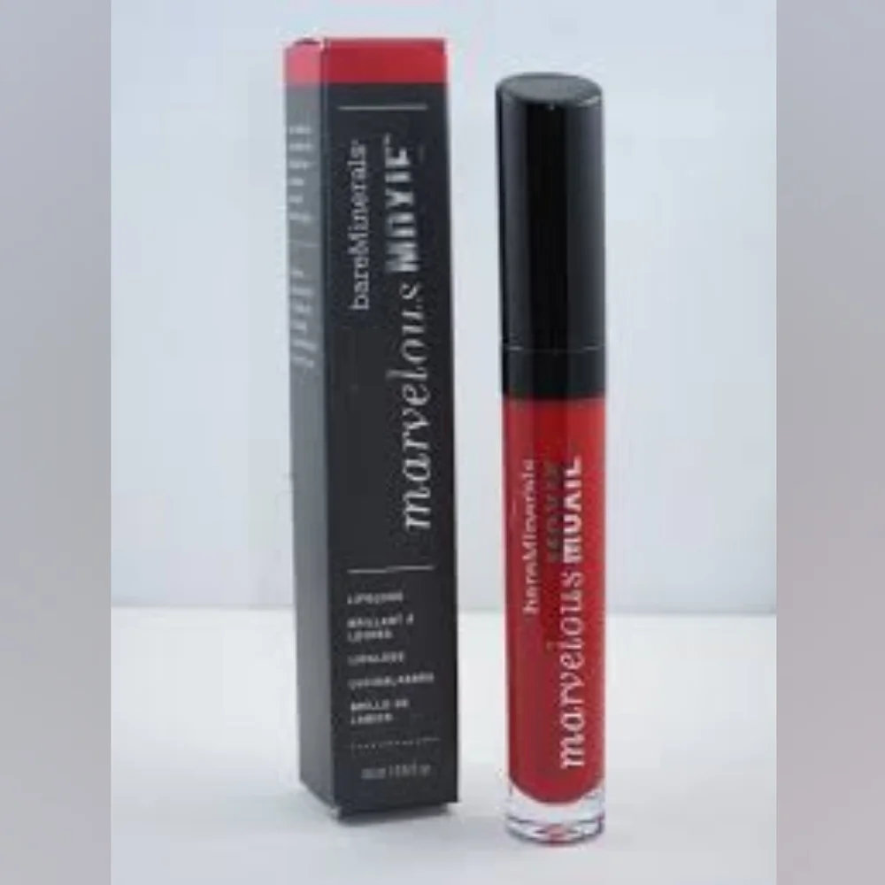 🧚‍♀️GAME CHANGER BareMinerals DISCONT. Moxie Lipgloss NWT